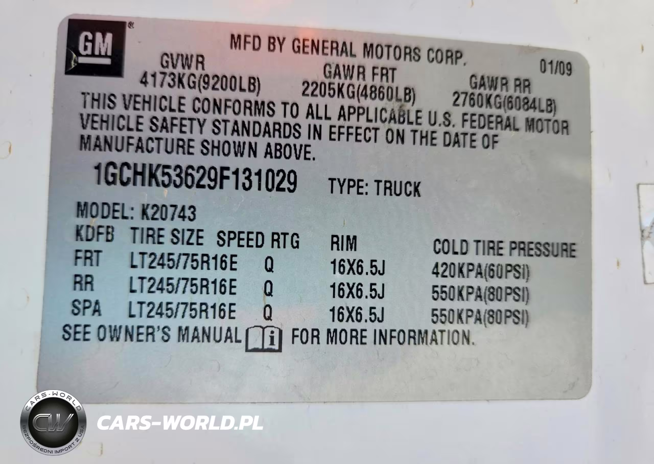 2009 Chevrolet Silverado K2500 Heavy Duty Lt VIN:1GCHK53629F131029 - 13