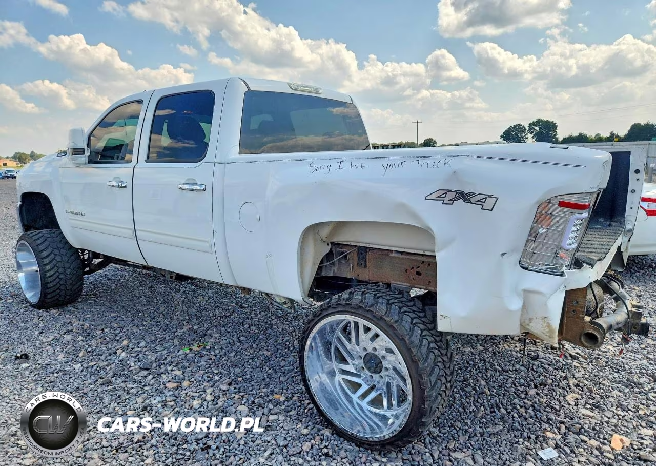 2009 Chevrolet Silverado K2500 Heavy Duty Lt VIN:1GCHK53629F131029 - 2
