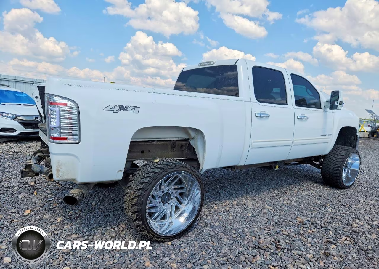 2009 Chevrolet Silverado K2500 Heavy Duty Lt VIN:1GCHK53629F131029 - 3