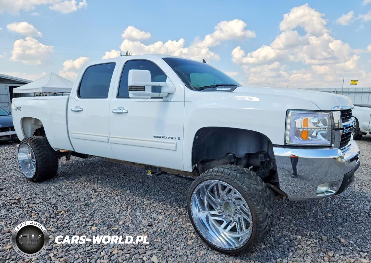 2009 Chevrolet Silverado K2500 Heavy Duty Lt VIN:1GCHK53629F131029 - 4