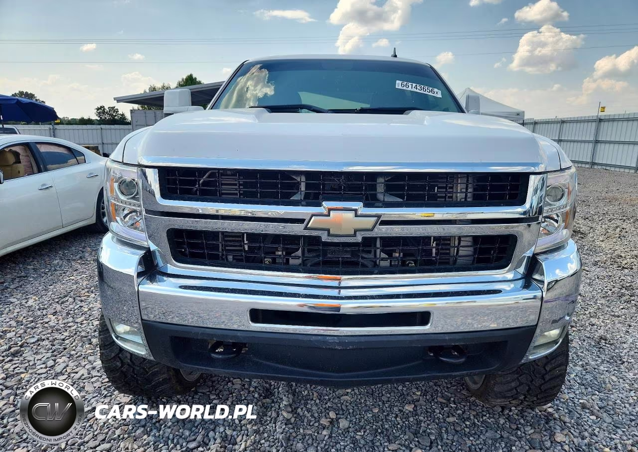 2009 Chevrolet Silverado K2500 Heavy Duty Lt VIN:1GCHK53629F131029 - 5