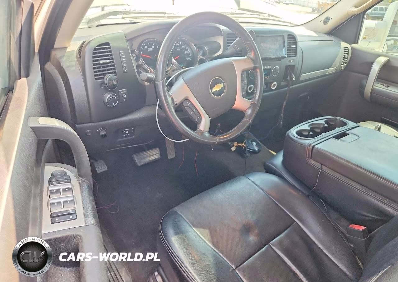 2009 Chevrolet Silverado K2500 Heavy Duty Lt VIN:1GCHK53629F131029 - 8