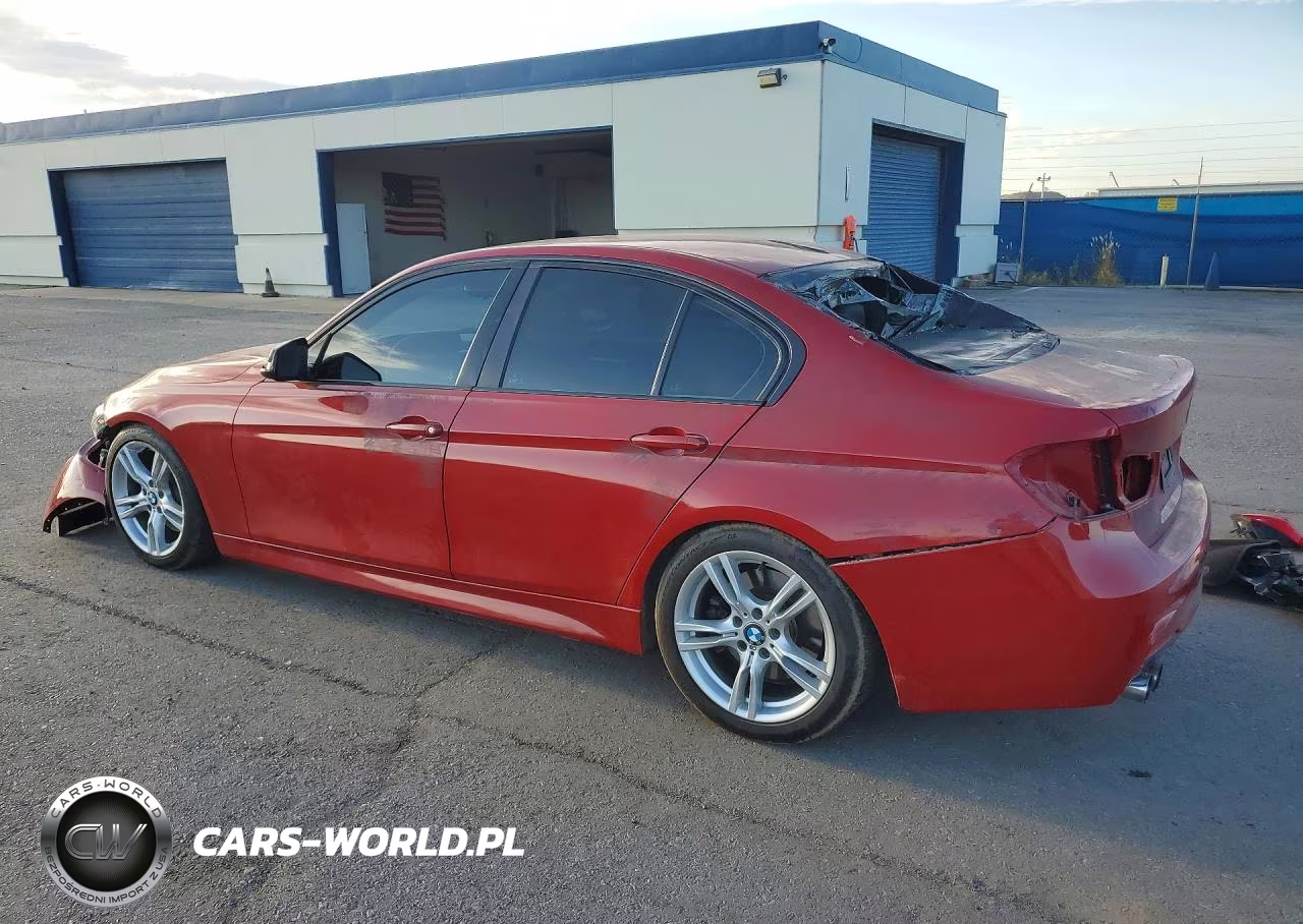 2017 BMW 330 I VIN:WBA8B9C55HK676241 - 2