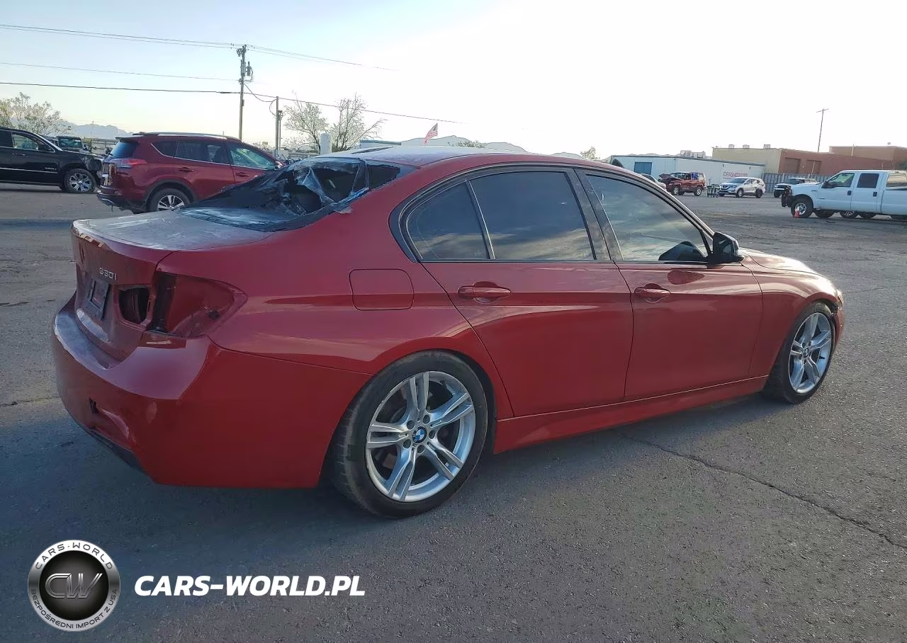 2017 BMW 330 I VIN:WBA8B9C55HK676241 - 3