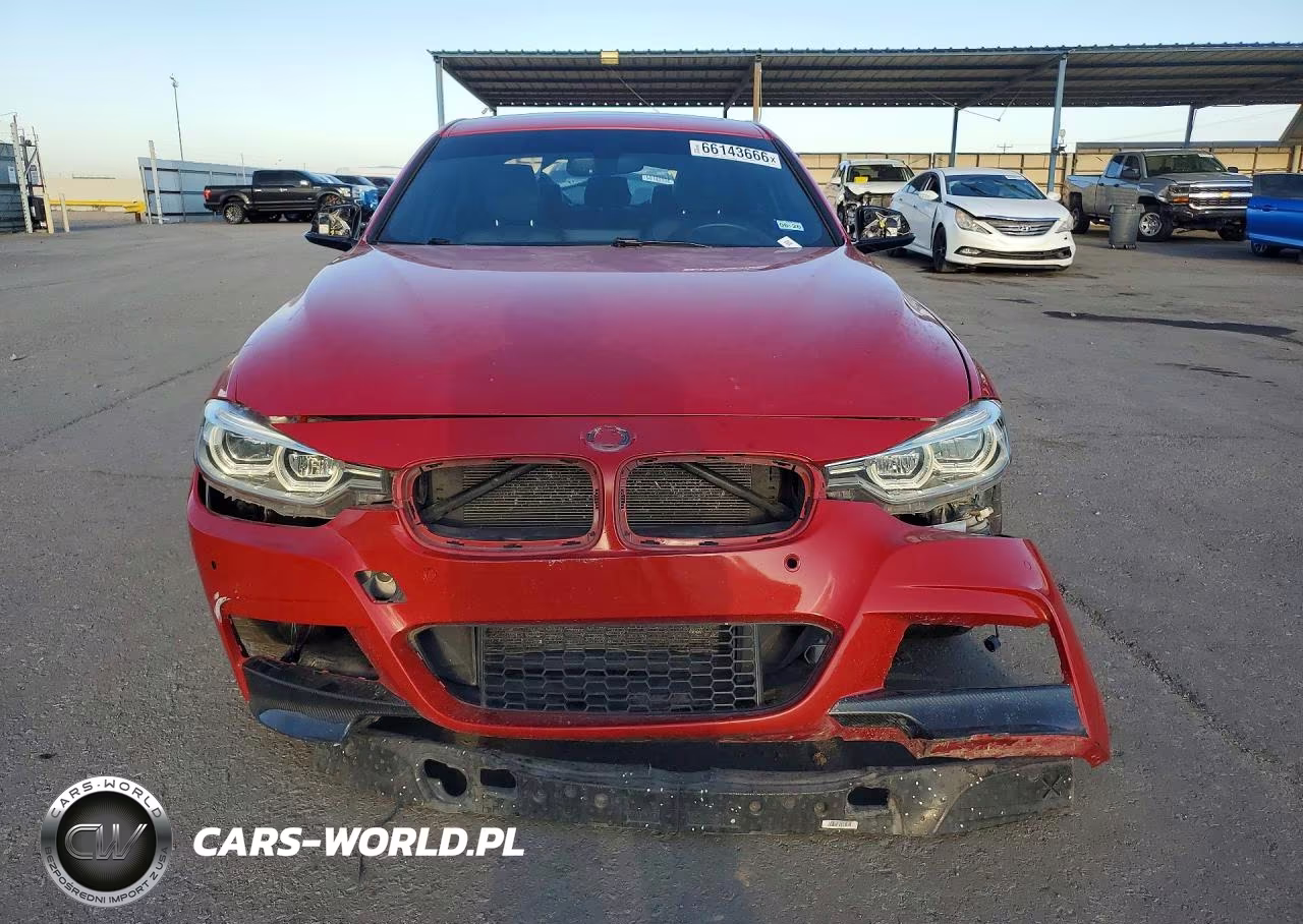 2017 BMW 330 I VIN:WBA8B9C55HK676241 - 5