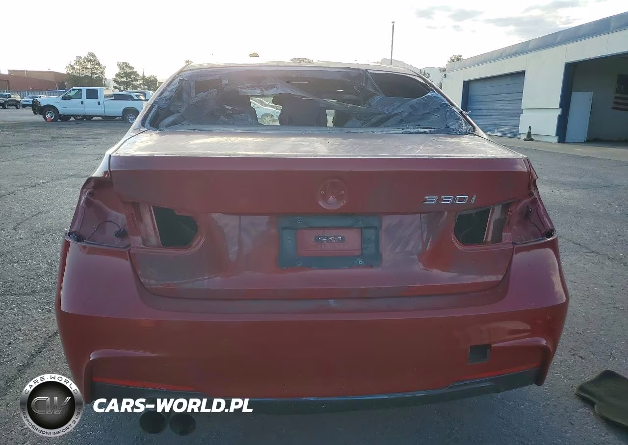 2017 BMW 330 I VIN:WBA8B9C55HK676241 - 6