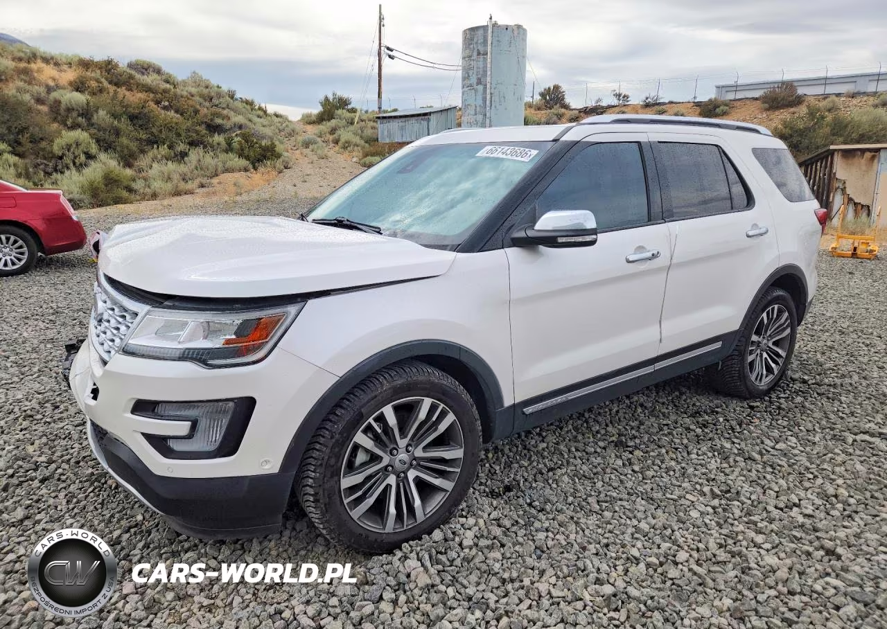 2016 Ford Explorer Platinum VIN:1FM5K8HT6GGD29277 - 1
