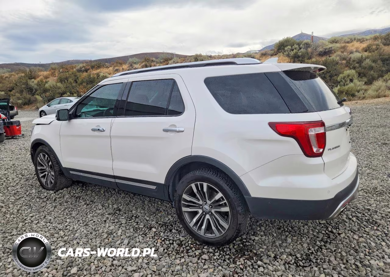 2016 Ford Explorer Platinum VIN:1FM5K8HT6GGD29277 - 2