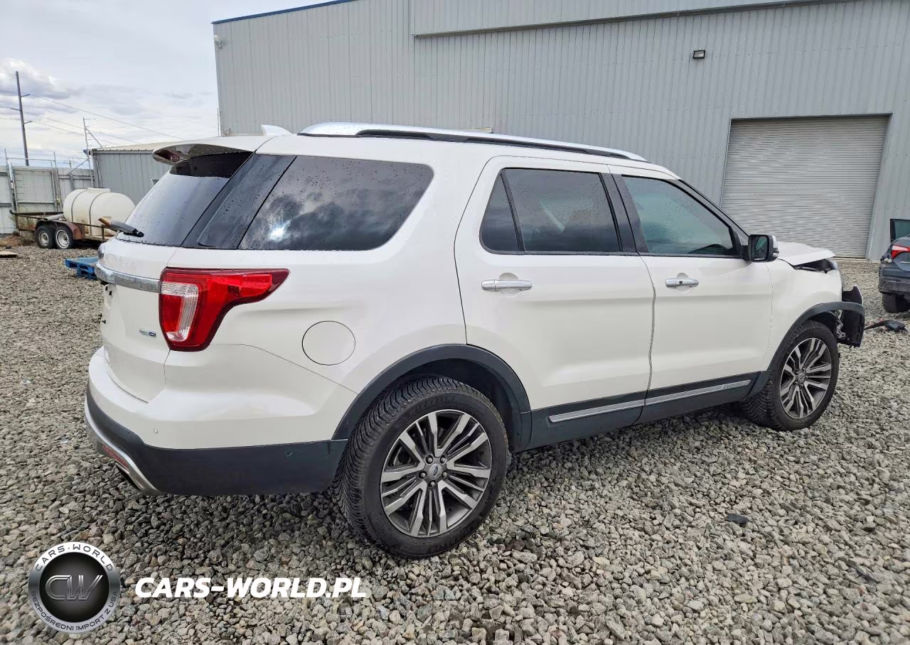 2016 Ford Explorer Platinum VIN:1FM5K8HT6GGD29277 - 3