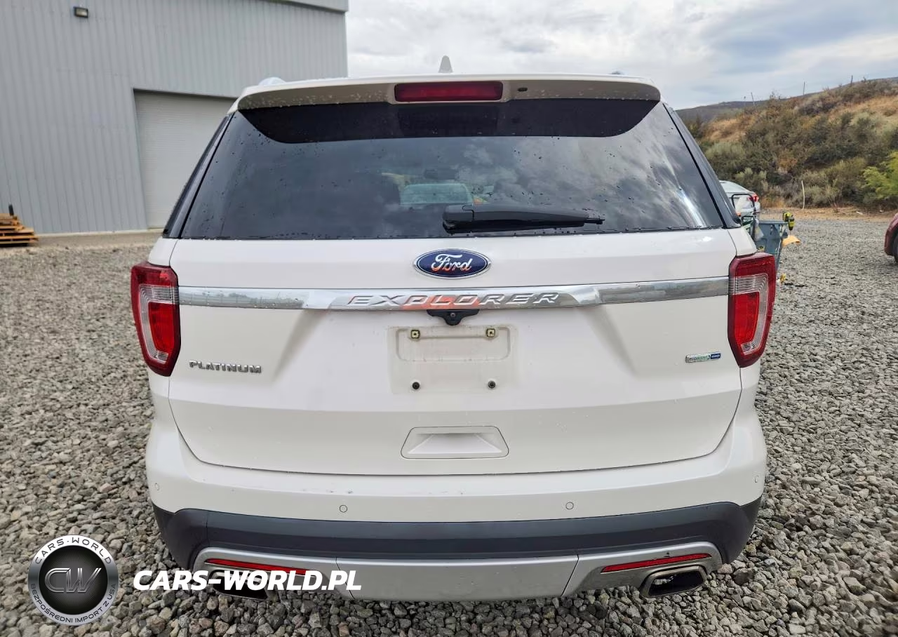 2016 Ford Explorer Platinum VIN:1FM5K8HT6GGD29277 - 6