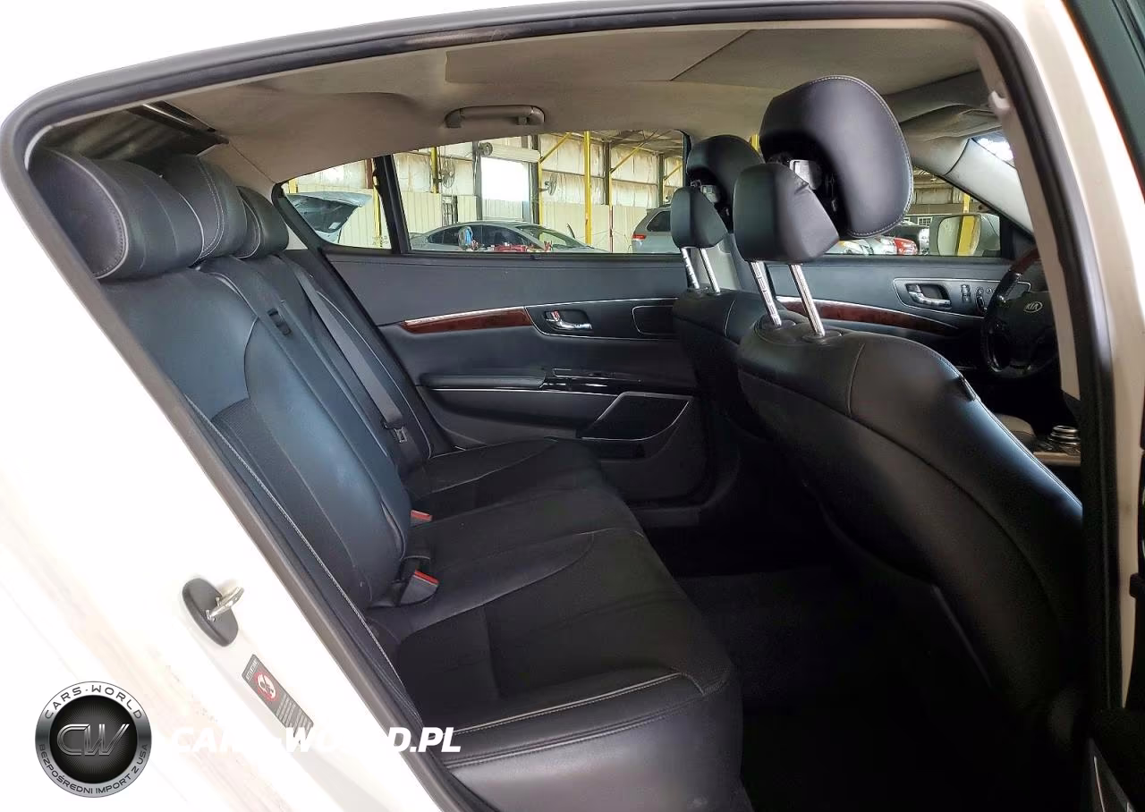 2015 Kia K900 Luxury VIN:KNALW4D43F6022626 - 10