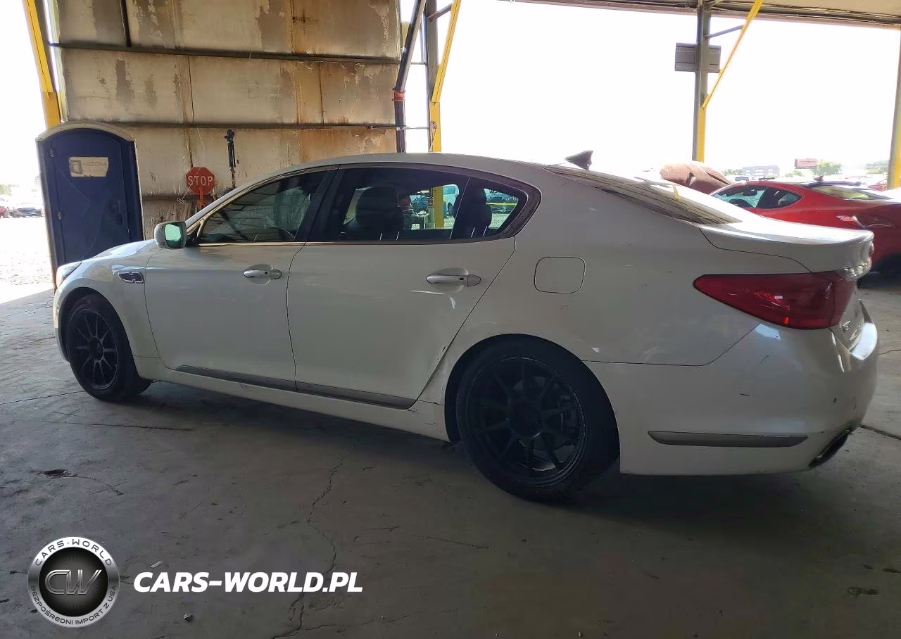 2015 Kia K900 Luxury VIN:KNALW4D43F6022626 - 2