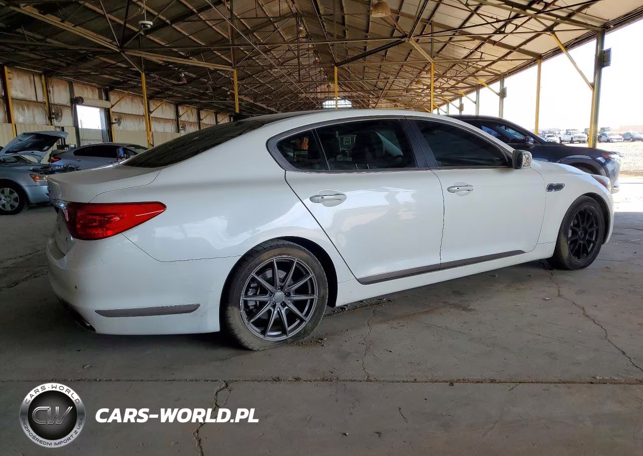 2015 Kia K900 Luxury VIN:KNALW4D43F6022626 - 3