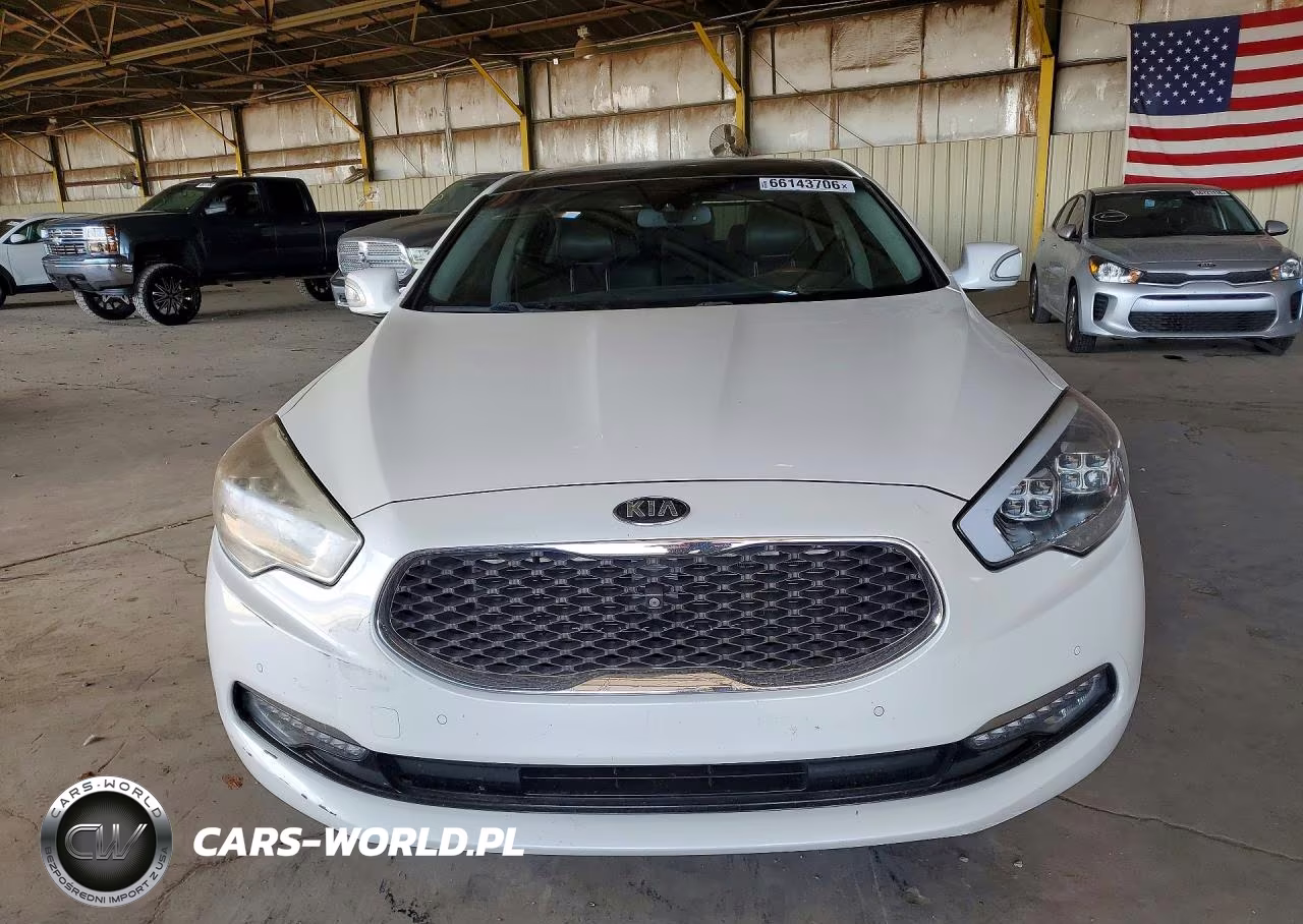 2015 Kia K900 Luxury VIN:KNALW4D43F6022626 - 5