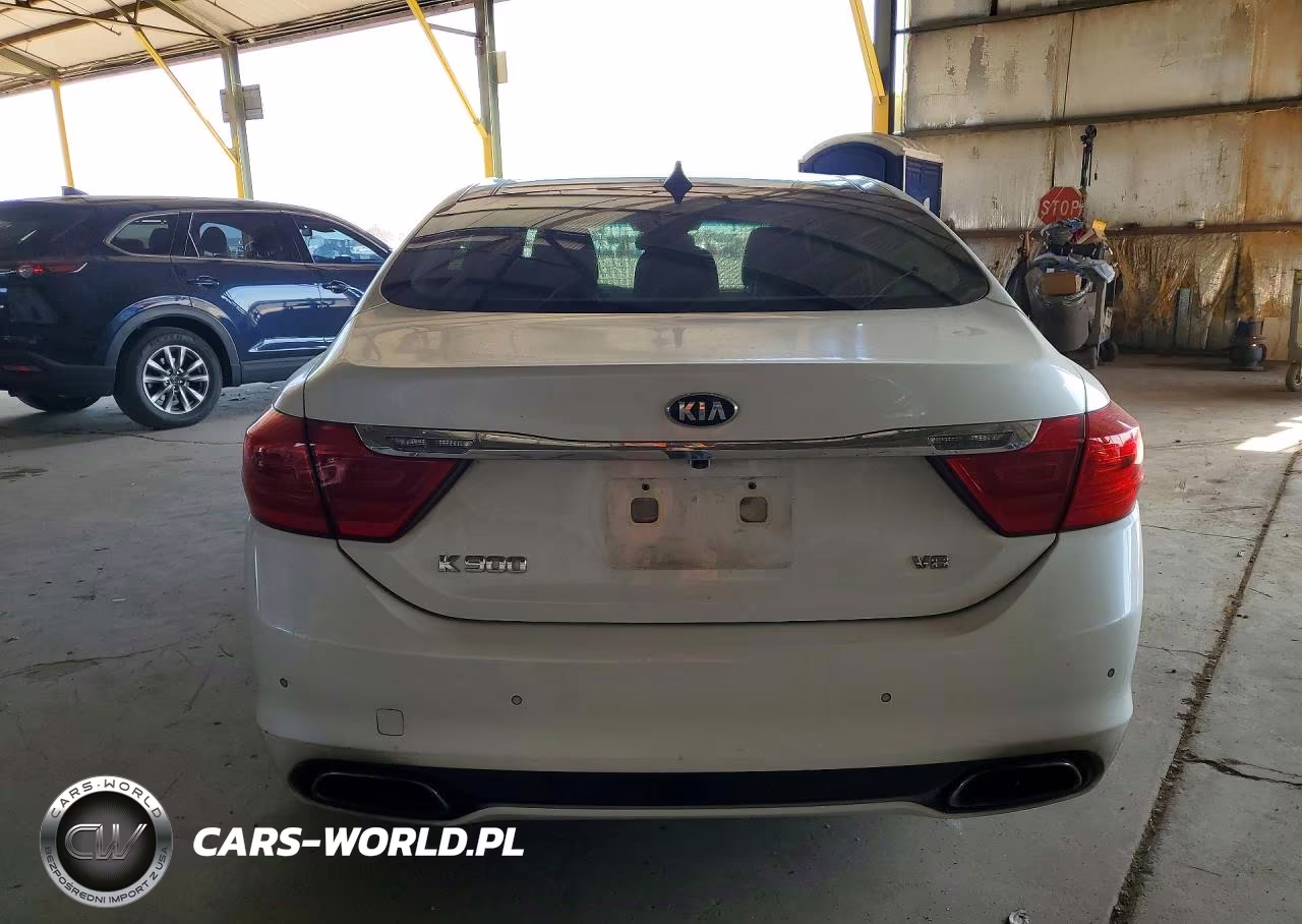 2015 Kia K900 Luxury VIN:KNALW4D43F6022626 - 6