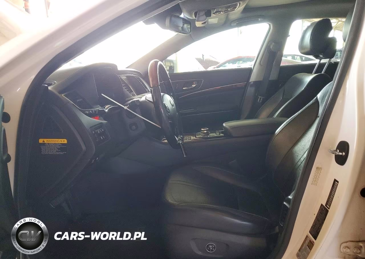 2015 Kia K900 Luxury VIN:KNALW4D43F6022626 - 7