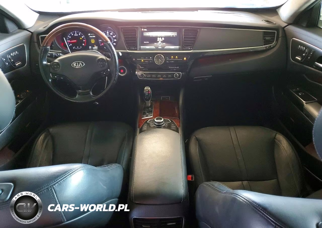 2015 Kia K900 Luxury VIN:KNALW4D43F6022626 - 8