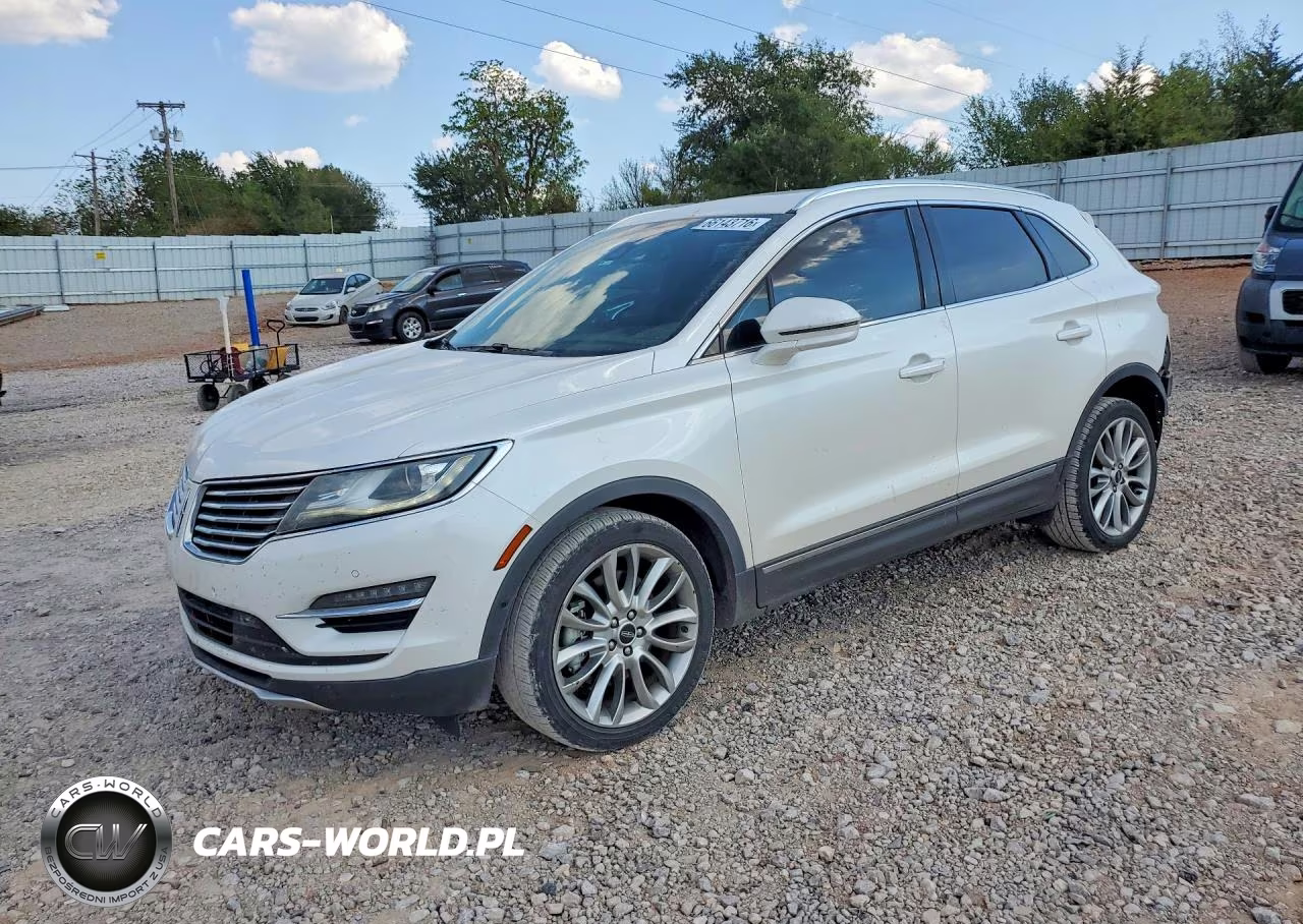 2016 Lincoln Mkc Reserve VIN:5LMCJ3C93GUJ04760 - 1