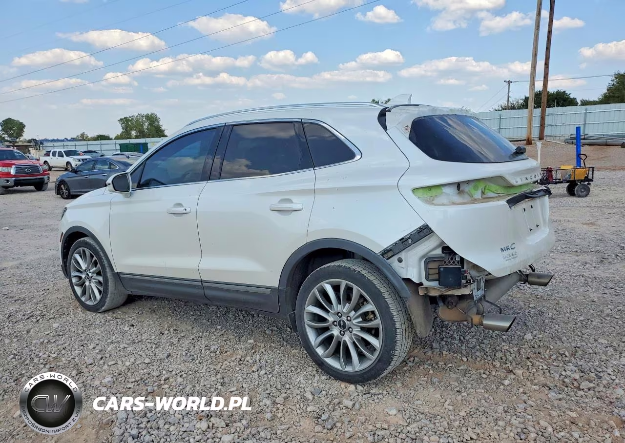 2016 Lincoln Mkc Reserve VIN:5LMCJ3C93GUJ04760 - 2