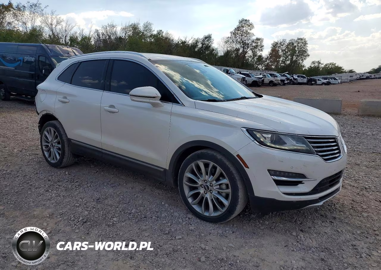 2016 Lincoln Mkc Reserve VIN:5LMCJ3C93GUJ04760 - 4