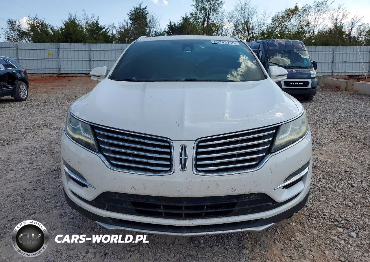2016 Lincoln Mkc Reserve VIN:5LMCJ3C93GUJ04760 - 5