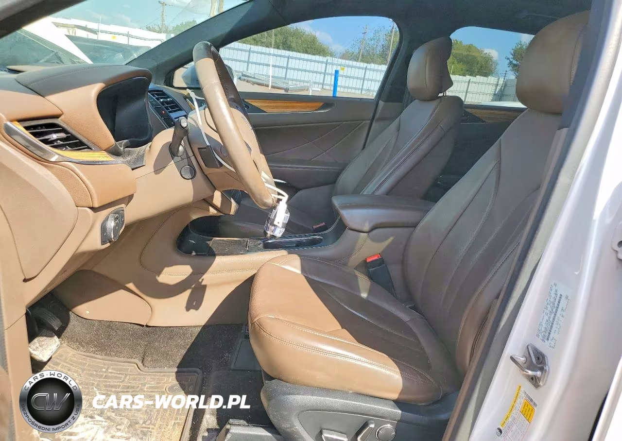 2016 Lincoln Mkc Reserve VIN:5LMCJ3C93GUJ04760 - 7