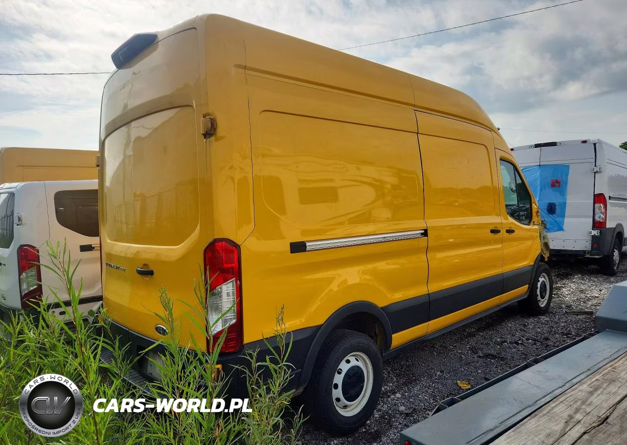 2021 Ford Transit 250 Delivery Van VIN:1FTBR1X80MKA53680 - 3
