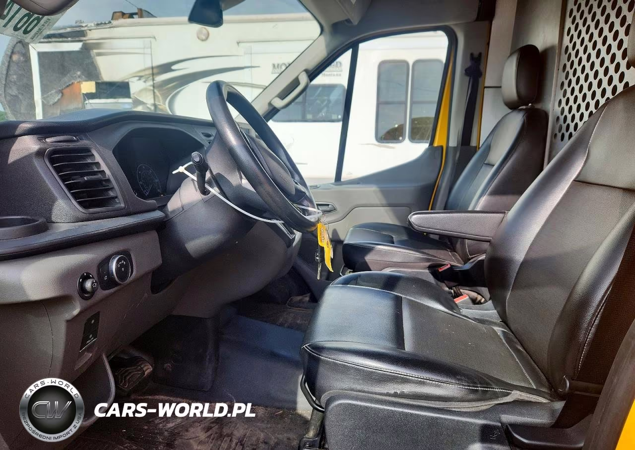 2021 Ford Transit 250 Delivery Van VIN:1FTBR1X80MKA53680 - 7