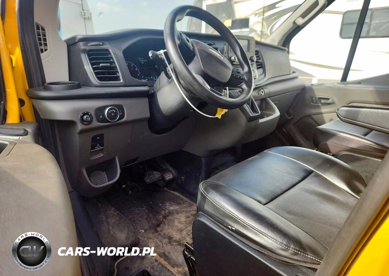 2021 Ford Transit 250 Delivery Van VIN:1FTBR1X80MKA53680 - 8