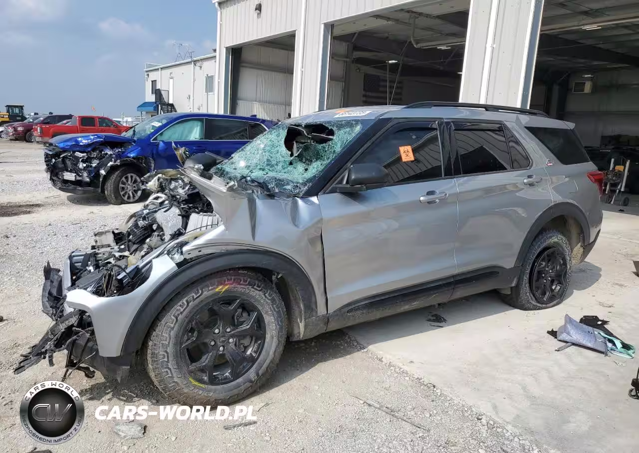 2022 Ford Explorer Timberline