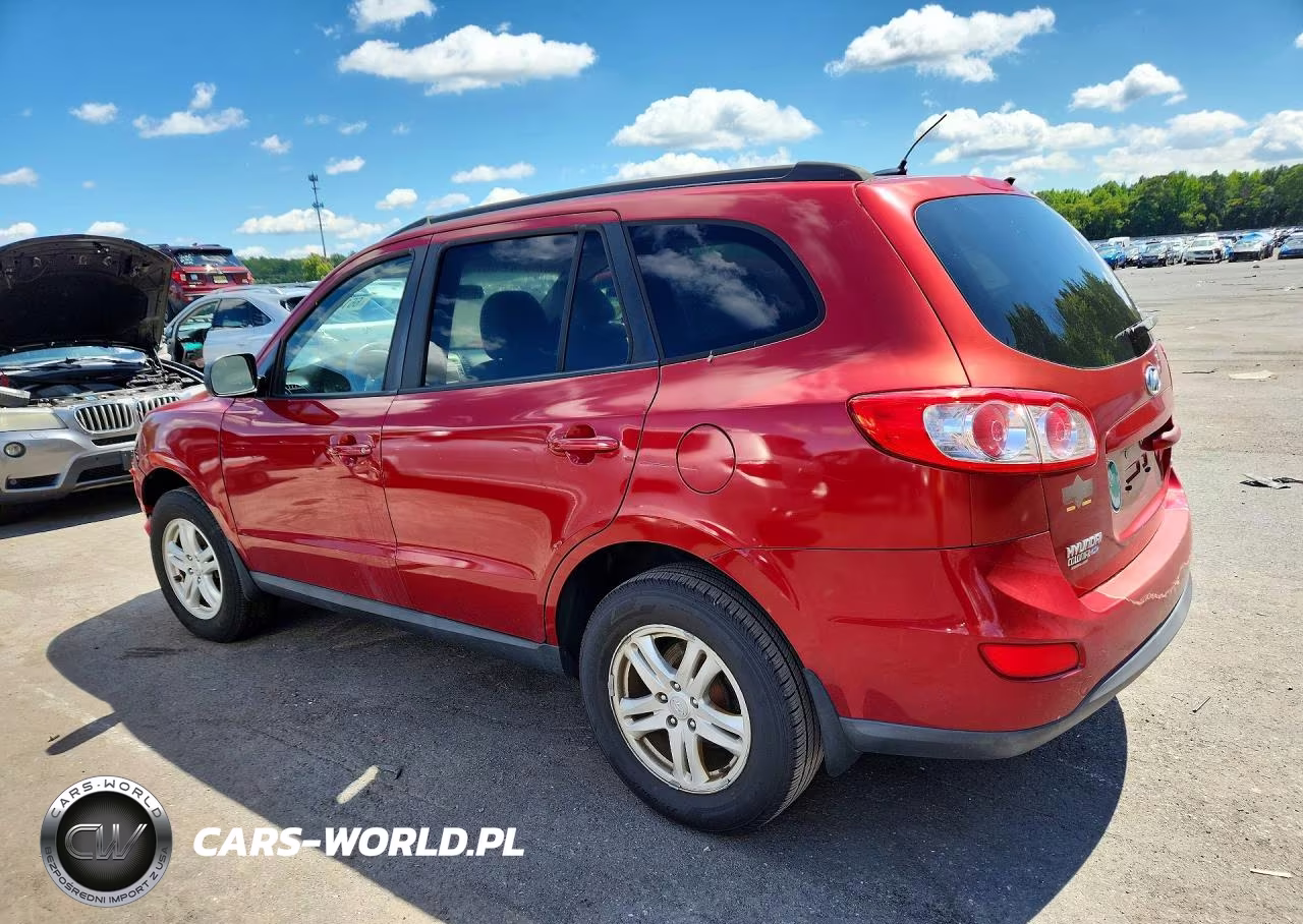 2010 Hyundai Santa Fe Gls VIN:5NMSG3AB8AH404235 - 2