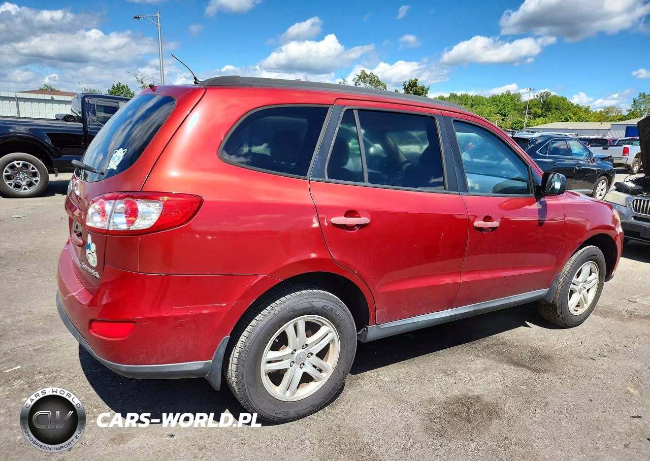 2010 Hyundai Santa Fe Gls VIN:5NMSG3AB8AH404235 - 3