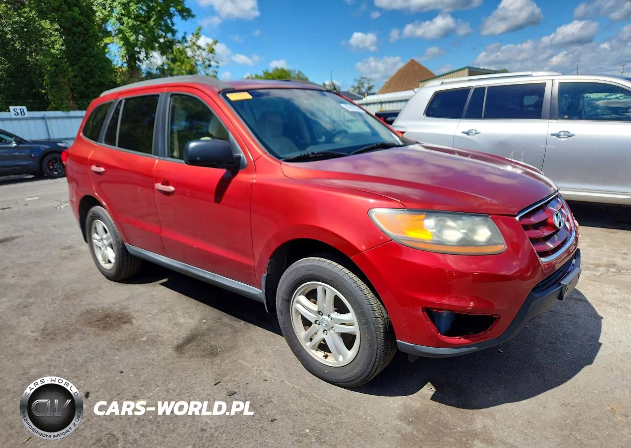 2010 Hyundai Santa Fe Gls VIN:5NMSG3AB8AH404235 - 4