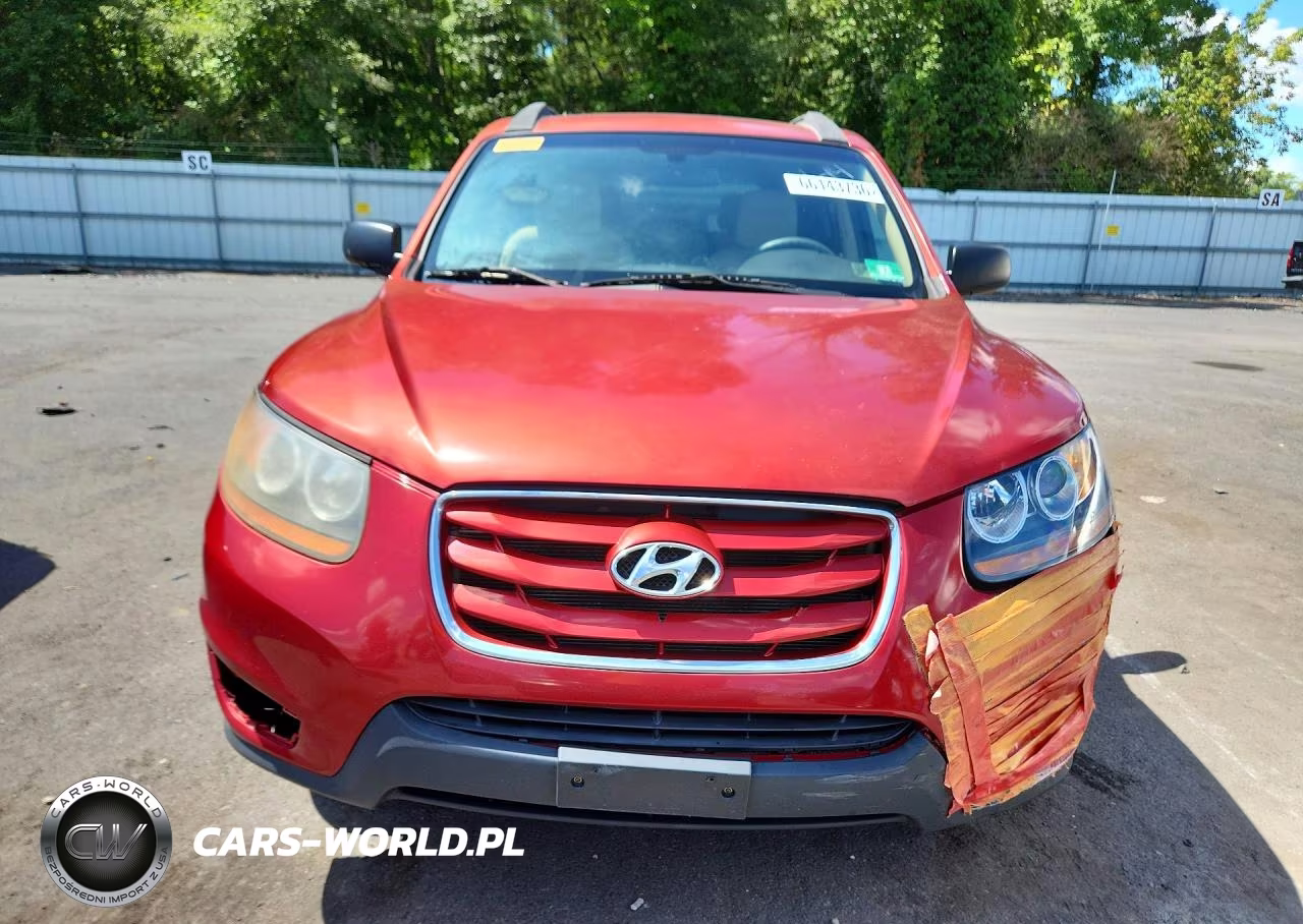 2010 Hyundai Santa Fe Gls VIN:5NMSG3AB8AH404235 - 5