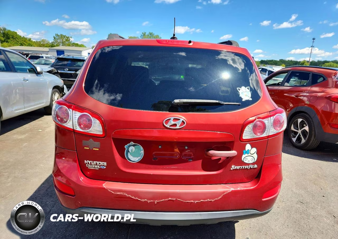2010 Hyundai Santa Fe Gls VIN:5NMSG3AB8AH404235 - 6