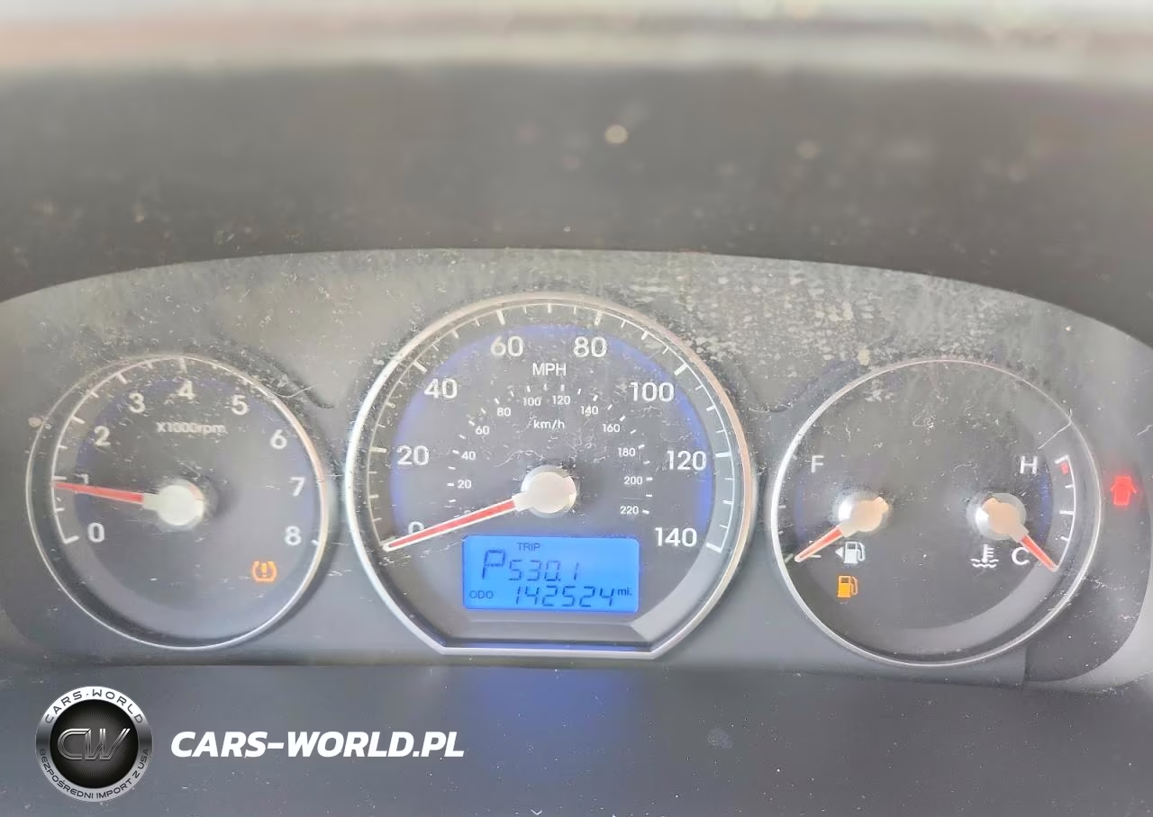 2010 Hyundai Santa Fe Gls VIN:5NMSG3AB8AH404235 - 9