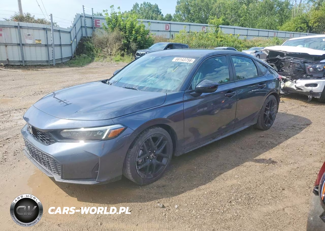 2025 Honda Civic Sport – zdjęcie 1 z 12