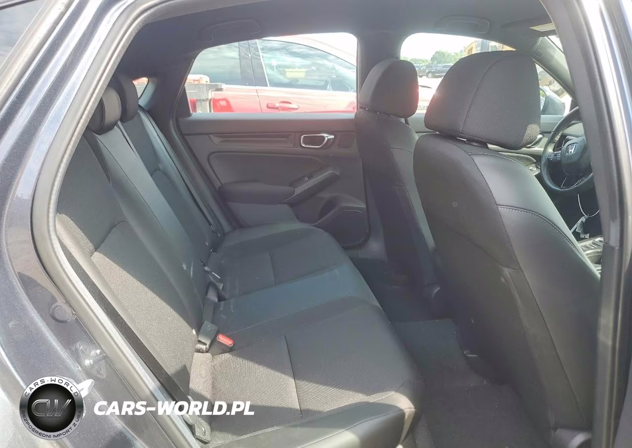 2025 Honda Civic Sport VIN:19XFL2H8XSE035761 - 10