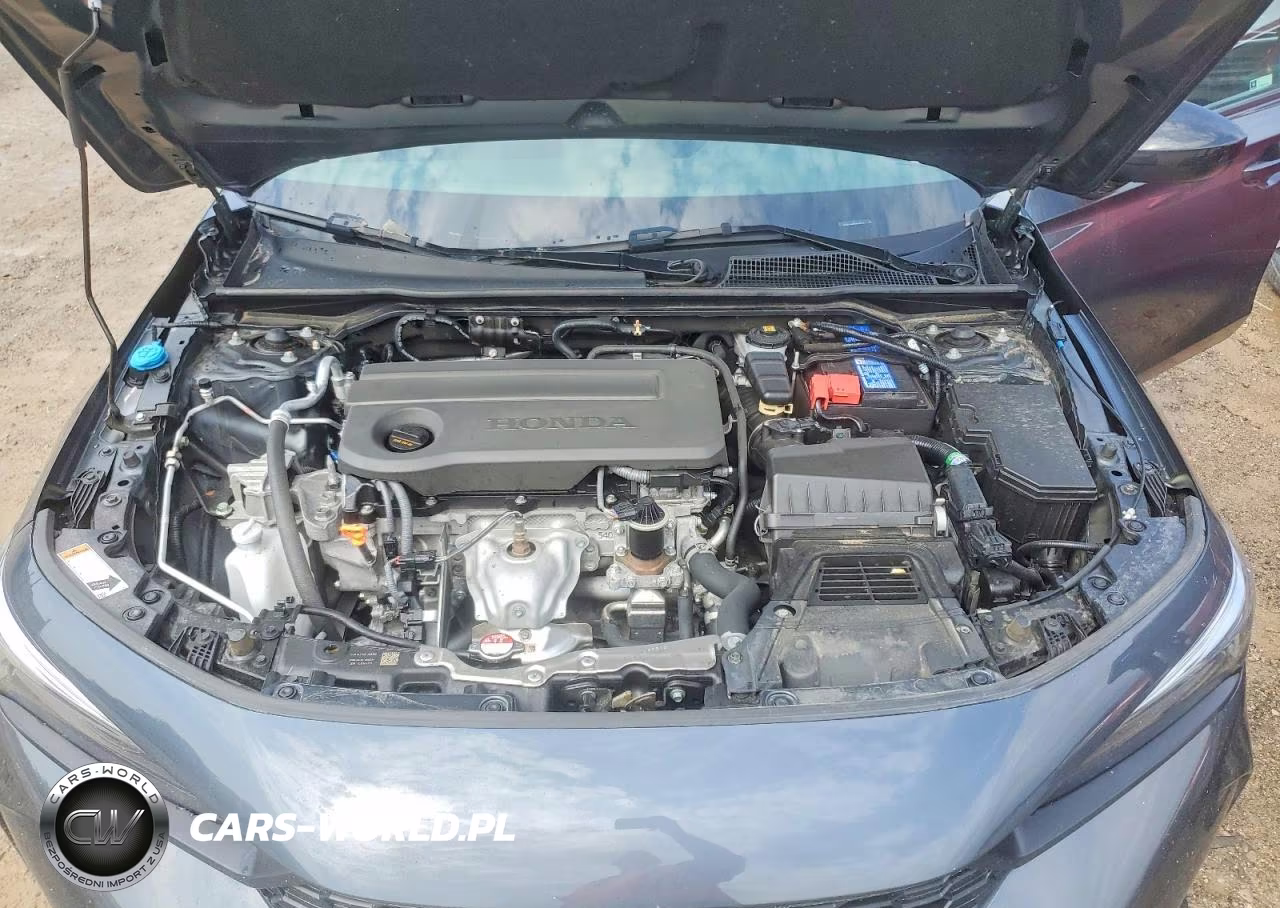 2025 Honda Civic Sport VIN:19XFL2H8XSE035761 - 11