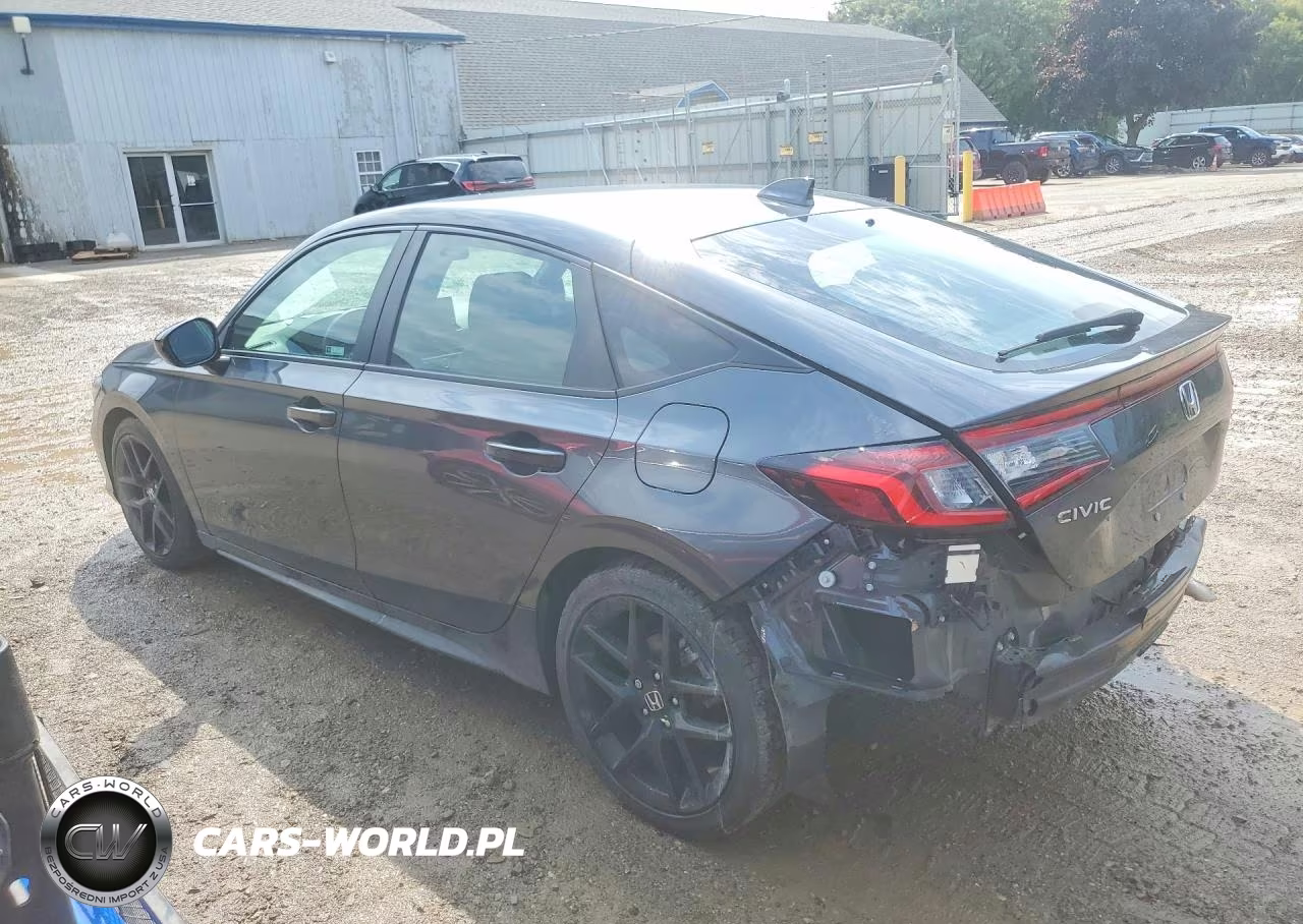 2025 Honda Civic Sport VIN:19XFL2H8XSE035761 - 2