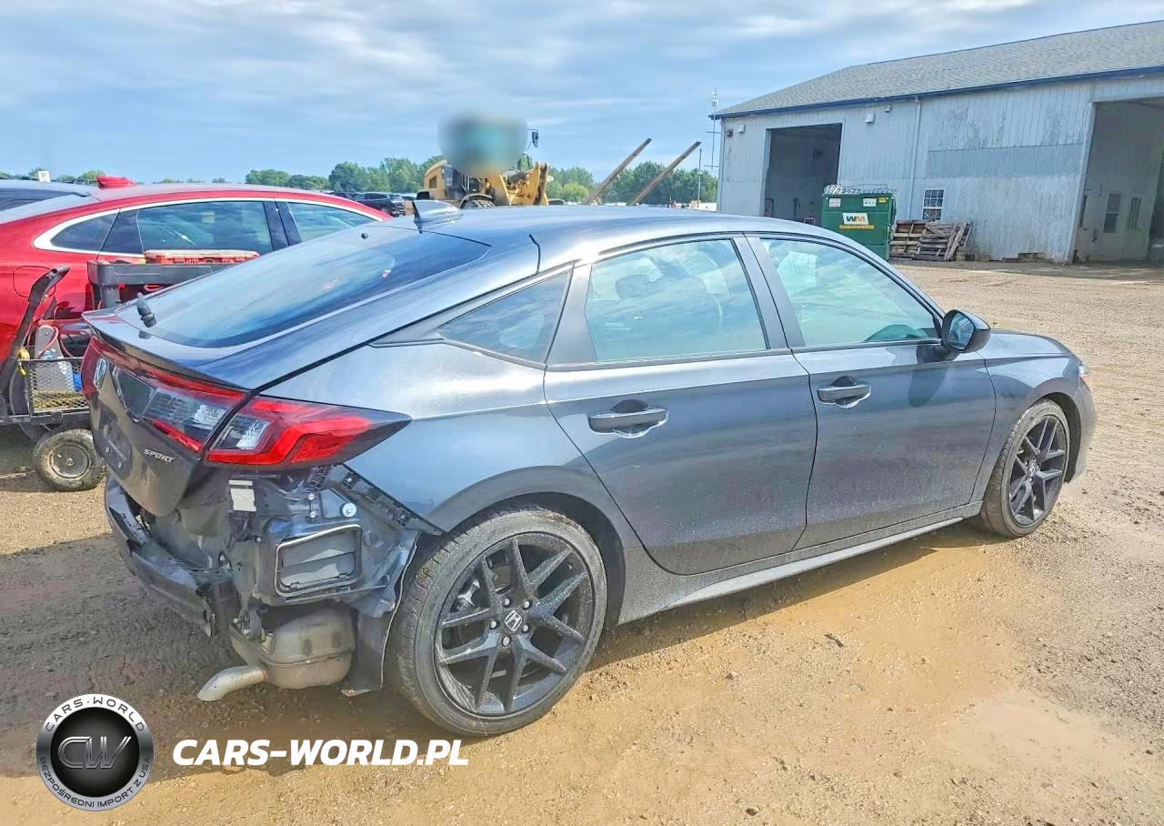 2025 Honda Civic Sport VIN:19XFL2H8XSE035761 - 3