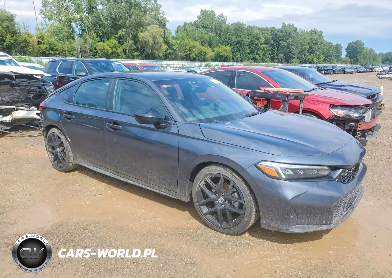 2025 Honda Civic Sport VIN:19XFL2H8XSE035761 - 4