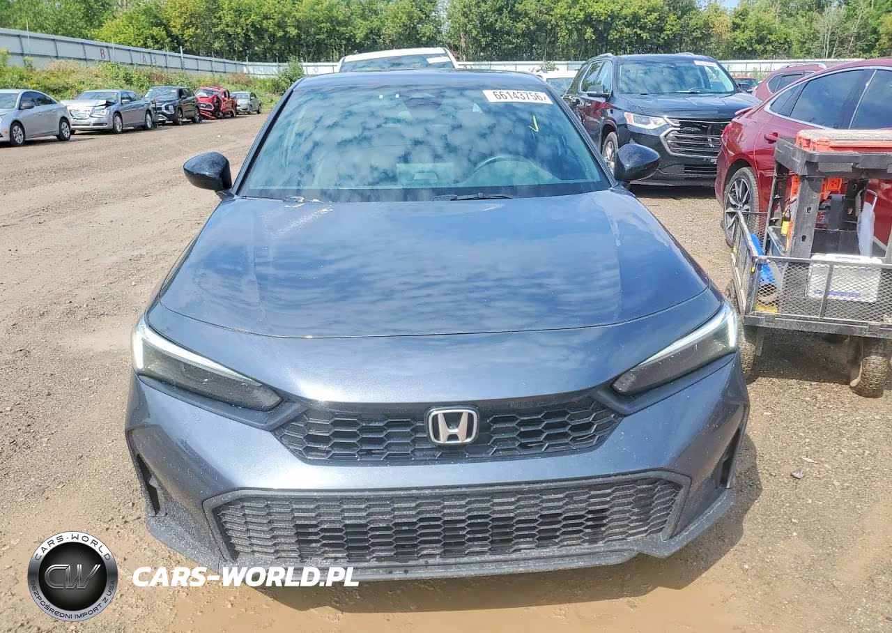 2025 Honda Civic Sport VIN:19XFL2H8XSE035761 - 5