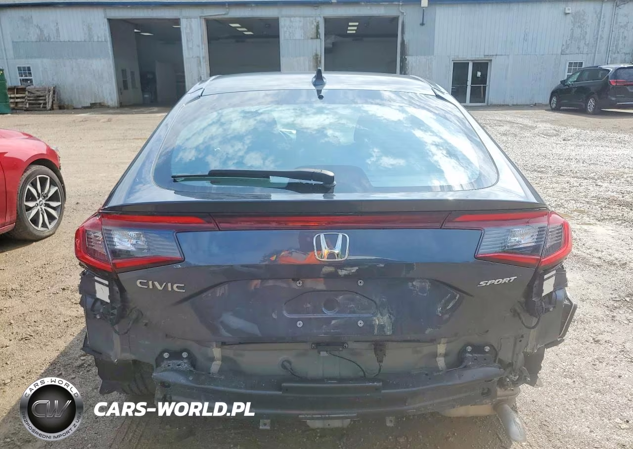 2025 Honda Civic Sport VIN:19XFL2H8XSE035761 - 6