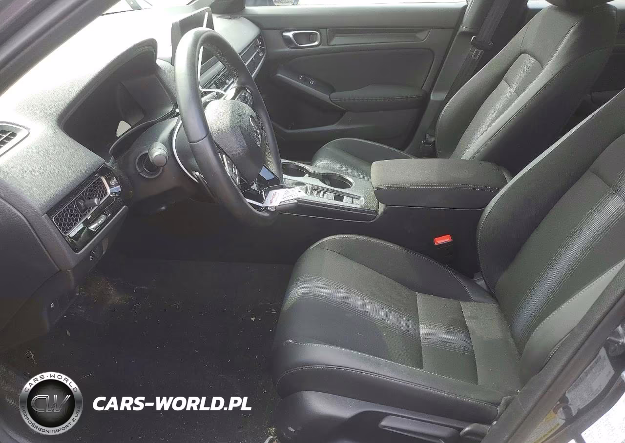 2025 Honda Civic Sport VIN:19XFL2H8XSE035761 - 7