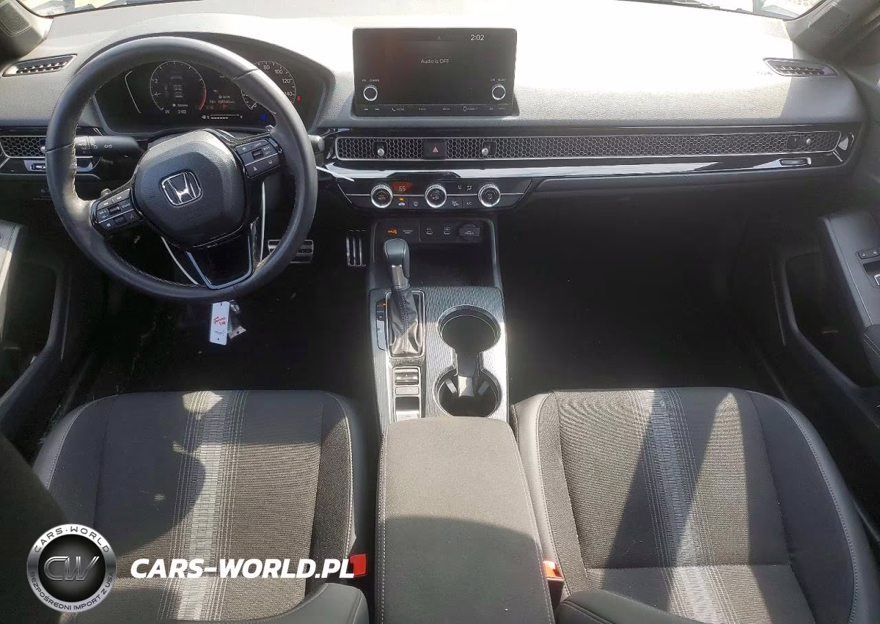 2025 Honda Civic Sport VIN:19XFL2H8XSE035761 - 8