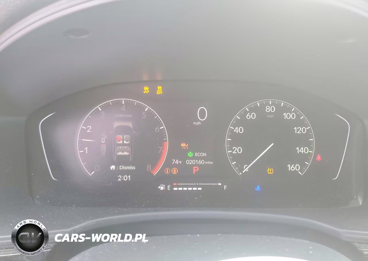 2025 Honda Civic Sport VIN:19XFL2H8XSE035761 - 9