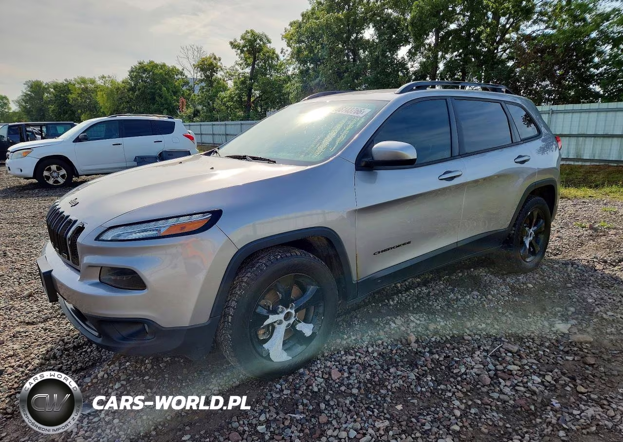2018 Jeep Cherokee Latitude – zdjęcie 1 z 13