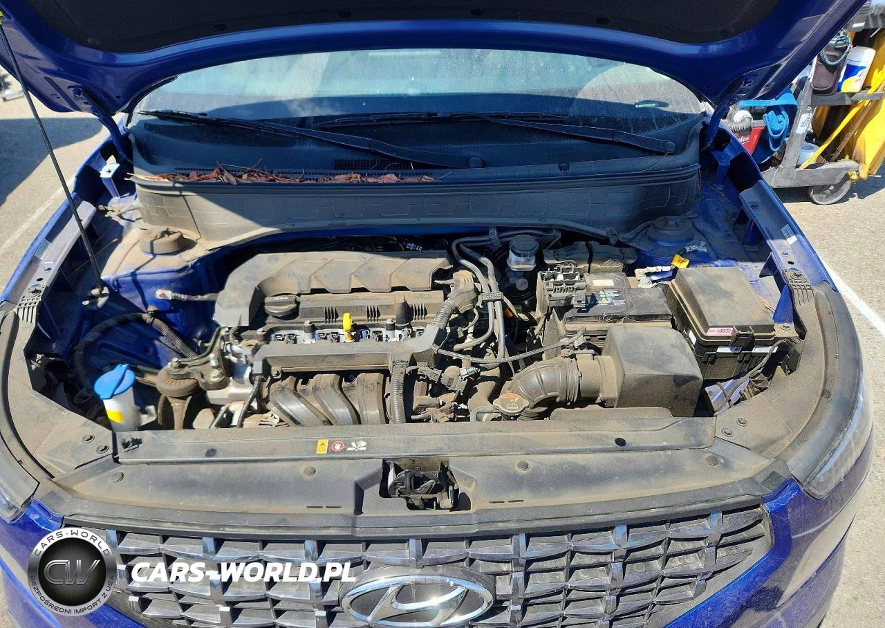 2025 Hyundai Venue Sel VIN:KMHRC8A32SU371366 - 11