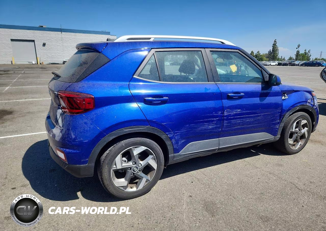 2025 Hyundai Venue Sel VIN:KMHRC8A32SU371366 - 3
